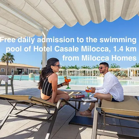 בית נופש Milocca Homes